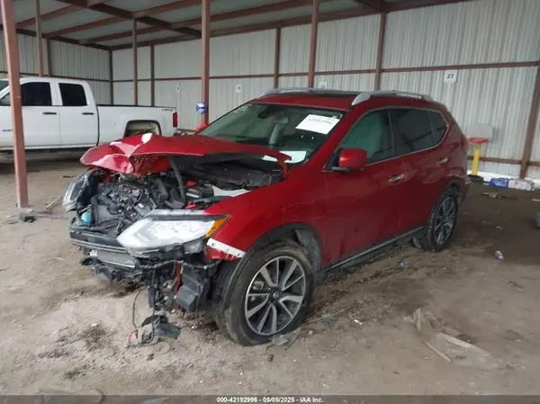 5N1AT2MT3LC730947 2020 NISSAN ROGUE - Image 2