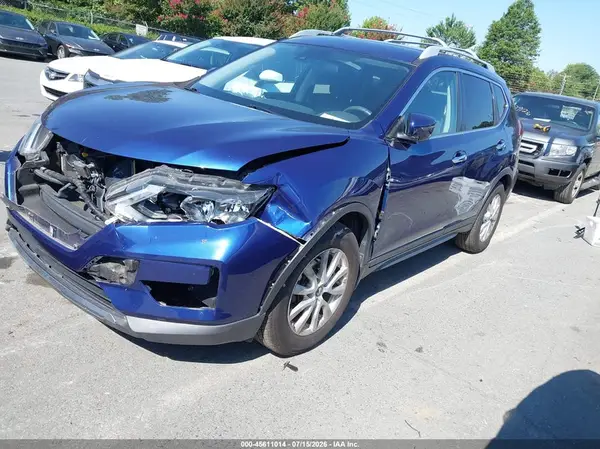 5N1AT2MT3LC750096 2020 NISSAN ROGUE - Image 2