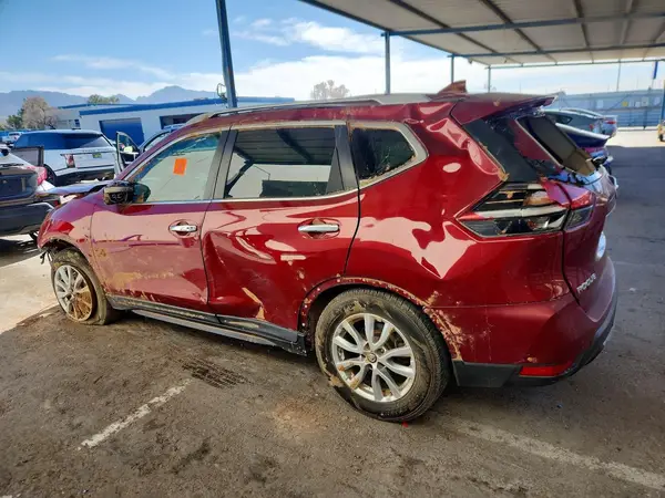 5N1AT2MT3LC799427 2020 NISSAN ROGUE - Image 2