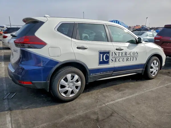 2020 NISSAN ROGUE COPART lot 97154355 auction photo 3