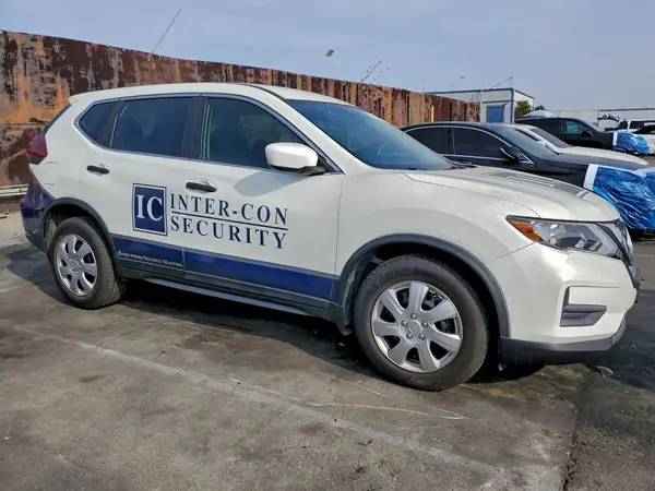 2020 NISSAN ROGUE COPART lot 97154355 auction photo 4