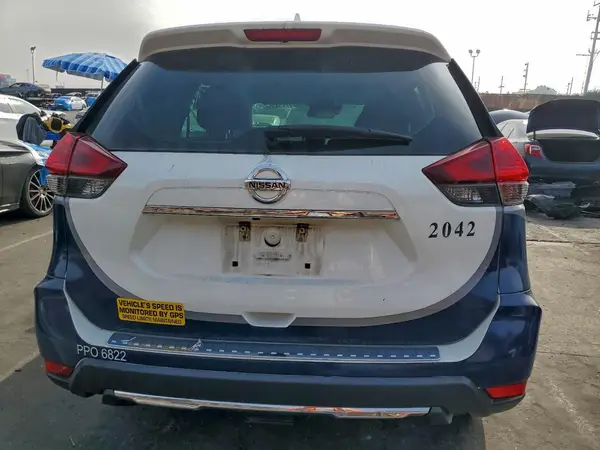 2020 NISSAN ROGUE COPART lot 97154355 auction photo 6