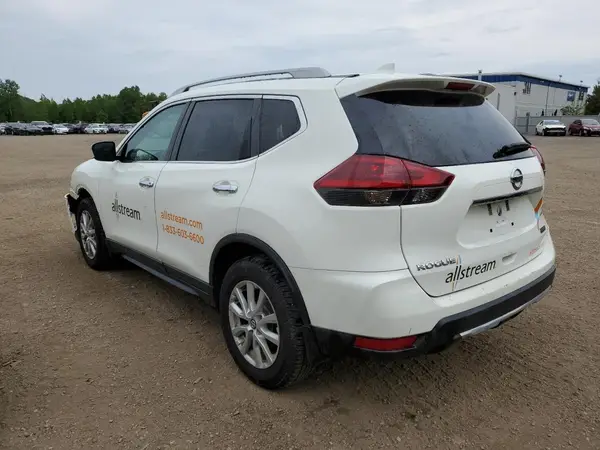 5N1AT2MT3LC810409 2020 NISSAN ROGUE - Image 2