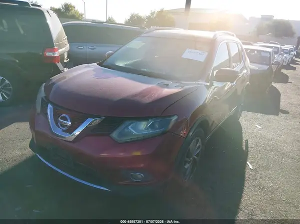 5N1AT2MT4GC731126 2016 NISSAN ROGUE - Image 2