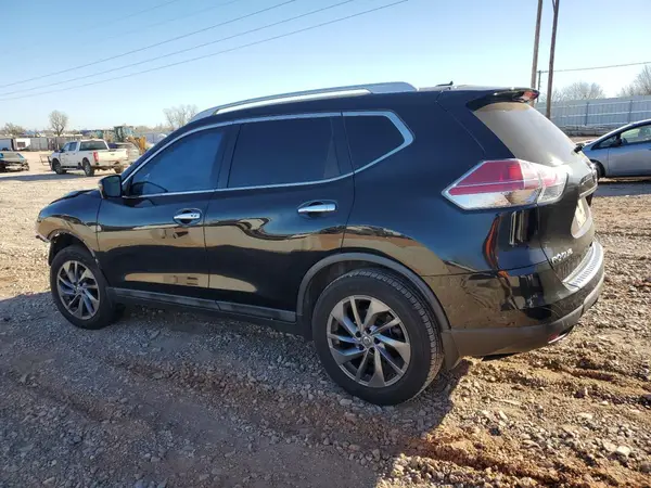 5N1AT2MT4GC731482 2016 NISSAN ROGUE - Image 2