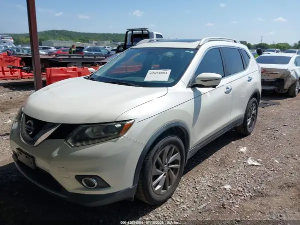 5N1AT2MT4GC731675 2016 NISSAN ROGUE - Image 2