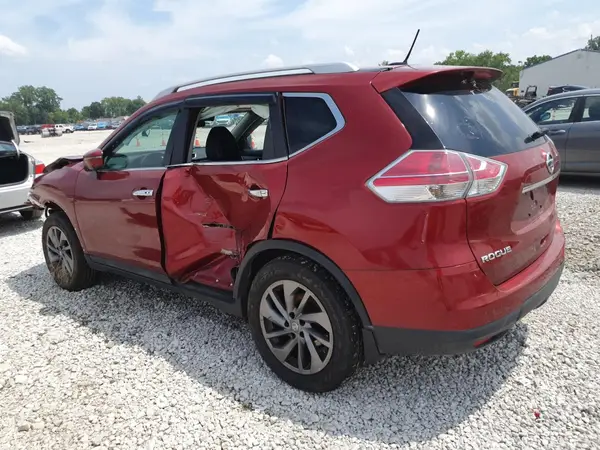 5N1AT2MT4GC736150 2016 NISSAN ROGUE - Image 2