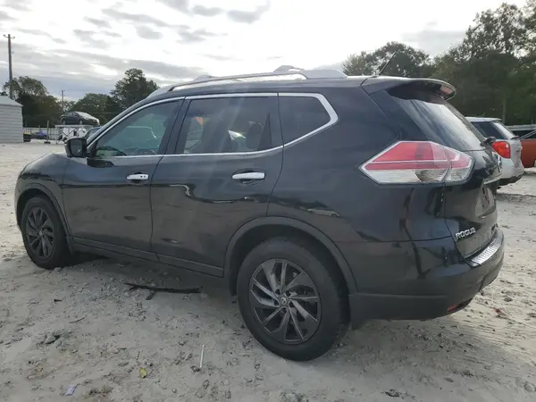 5N1AT2MT4GC736746 2016 NISSAN ROGUE - Image 2