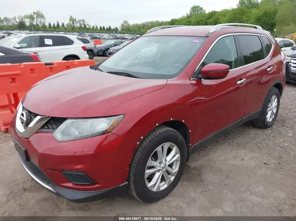 5N1AT2MT4GC738092 2016 NISSAN ROGUE - Image 2