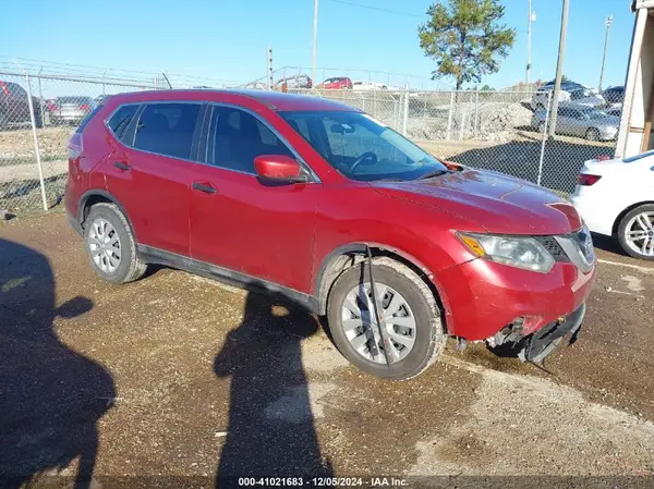 5N1AT2MT4GC738108 2016 NISSAN ROGUE - Image 1