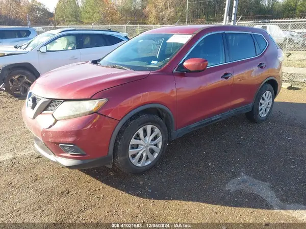 5N1AT2MT4GC738108 2016 NISSAN ROGUE - Image 2