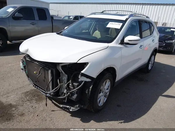 5N1AT2MT4GC740991 2016 NISSAN ROGUE - Image 2