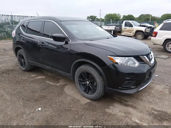 5N1AT2MT4GC743809 2016 NISSAN ROGUE - Image 1