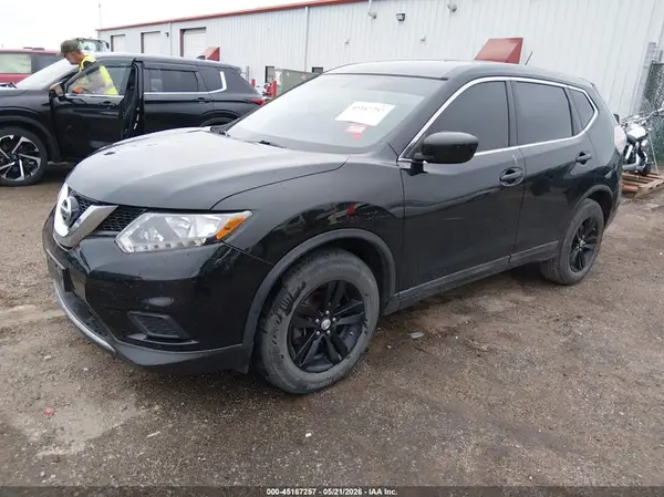 5N1AT2MT4GC743809 2016 NISSAN ROGUE - Image 2