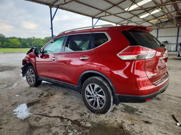 5N1AT2MT4GC744314 2016 NISSAN ROGUE - Image 2
