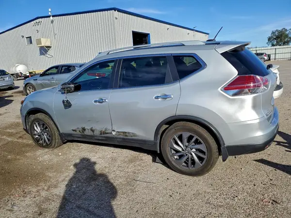 5N1AT2MT4GC746631 2016 NISSAN ROGUE - Image 2