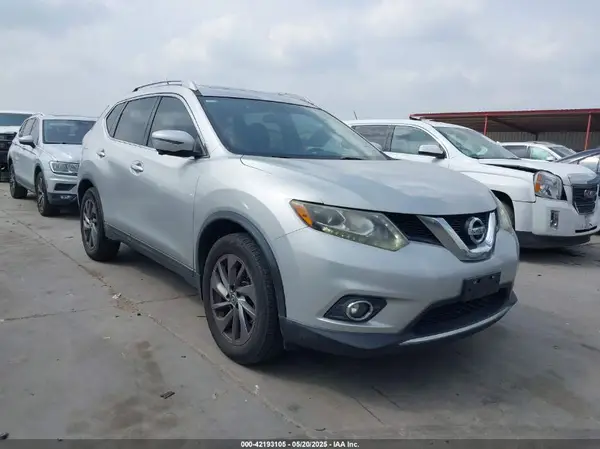 5N1AT2MT4GC750680 2016 NISSAN ROGUE - Image 1