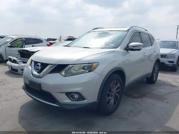 5N1AT2MT4GC750680 2016 NISSAN ROGUE - Image 2