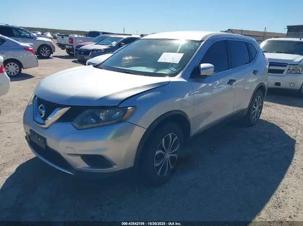 5N1AT2MT4GC753224 2016 NISSAN ROGUE - Image 2