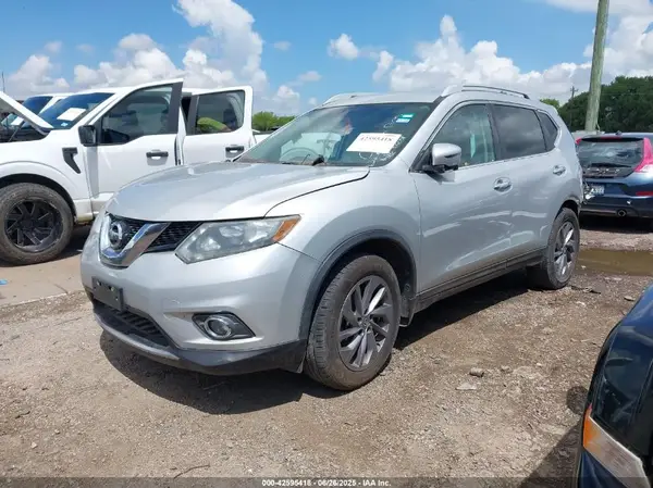 5N1AT2MT4GC754664 2016 NISSAN ROGUE - Image 2