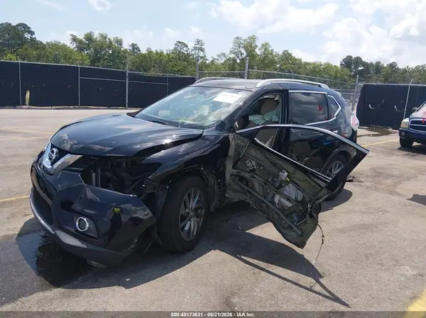 5N1AT2MT4GC757371 2016 NISSAN ROGUE - Image 2