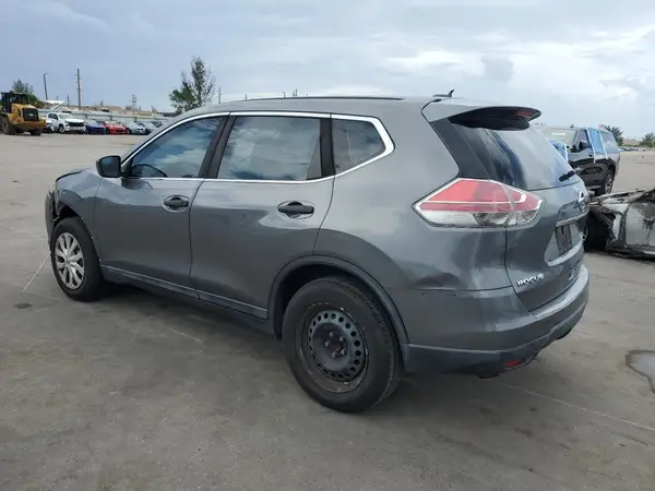 5N1AT2MT4GC759430 2016 NISSAN ROGUE - Image 2