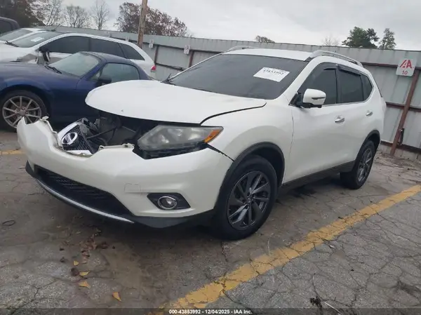 5N1AT2MT4GC765440 2016 NISSAN ROGUE - Image 2