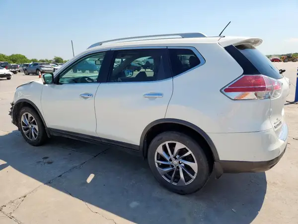 5N1AT2MT4GC767883 2016 NISSAN ROGUE - Image 2