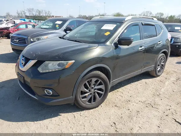 5N1AT2MT4GC775417 2016 NISSAN ROGUE - Image 2