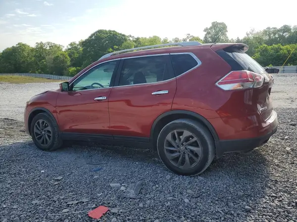 5N1AT2MT4GC775904 2016 NISSAN ROGUE - Image 2