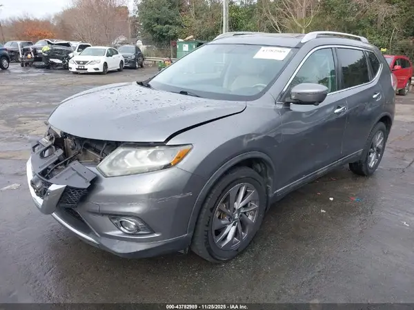 5N1AT2MT4GC777359 2016 NISSAN ROGUE - Image 2