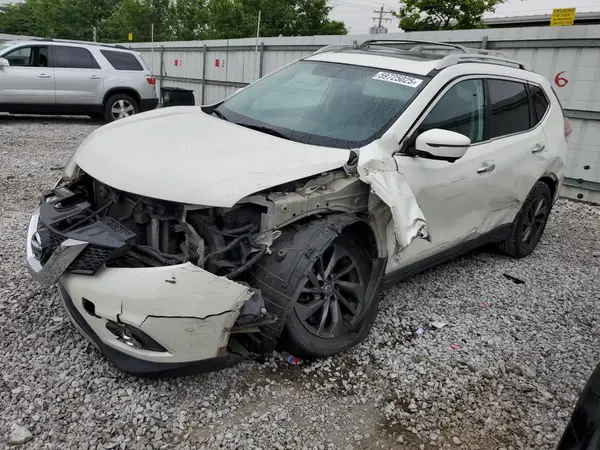 5N1AT2MT4GC777961 2016 NISSAN ROGUE - Image 1