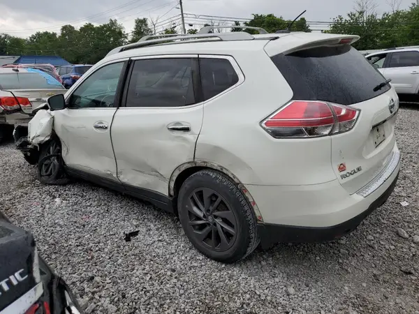 5N1AT2MT4GC777961 2016 NISSAN ROGUE - Image 2
