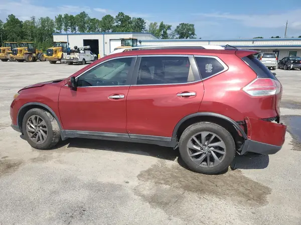 5N1AT2MT4GC778818 2016 NISSAN ROGUE - Image 2