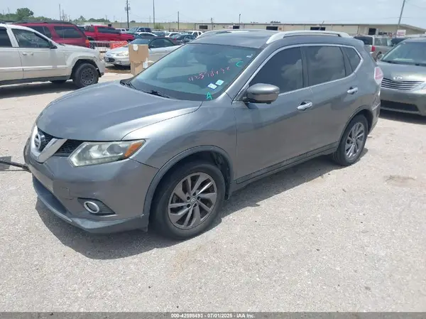 5N1AT2MT4GC781444 2016 NISSAN ROGUE - Image 2