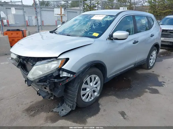 5N1AT2MT4GC783081 2016 NISSAN ROGUE - Image 2