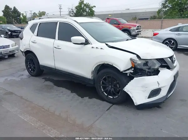 5N1AT2MT4GC784277 2016 NISSAN ROGUE - Image 1