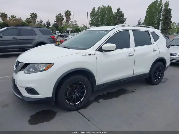 5N1AT2MT4GC784277 2016 NISSAN ROGUE - Image 2