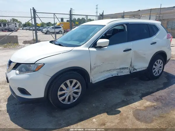 5N1AT2MT4GC785686 2016 NISSAN ROGUE - Image 2