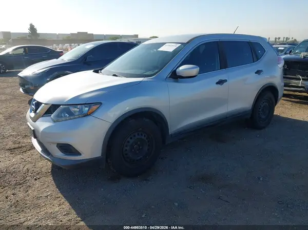 5N1AT2MT4GC786739 2016 NISSAN ROGUE - Image 2