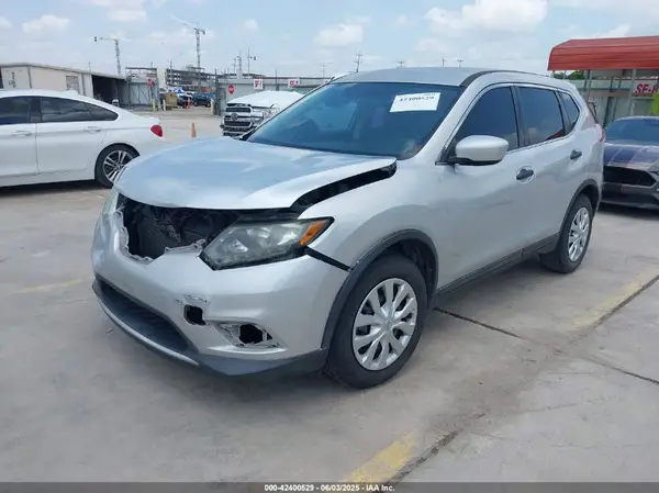 5N1AT2MT4GC787034 2016 NISSAN ROGUE - Image 2