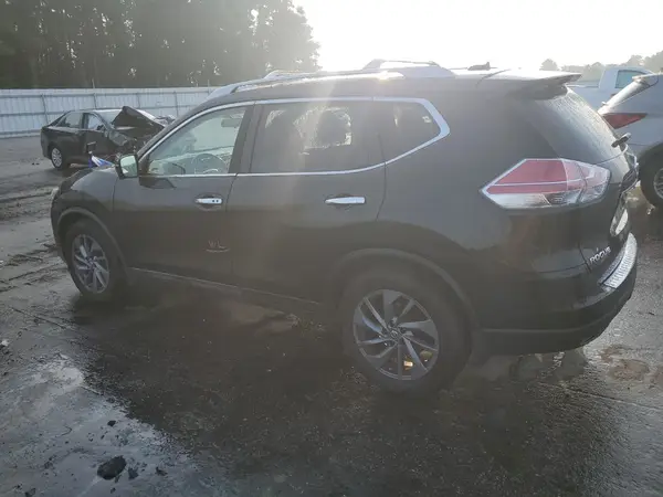 5N1AT2MT4GC791326 2016 NISSAN ROGUE - Image 2