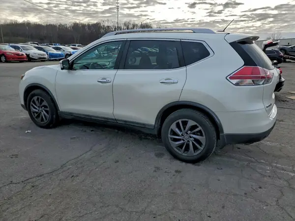 5N1AT2MT4GC793013 2016 NISSAN ROGUE - Image 2