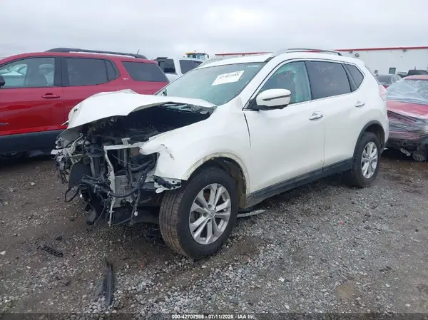 5N1AT2MT4GC795120 2016 NISSAN ROGUE - Image 2