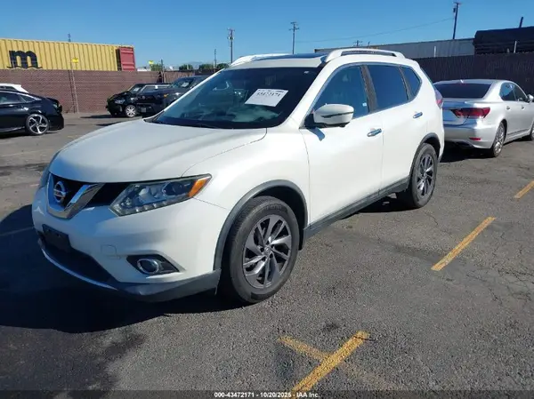 5N1AT2MT4GC795747 2016 NISSAN ROGUE - Image 2