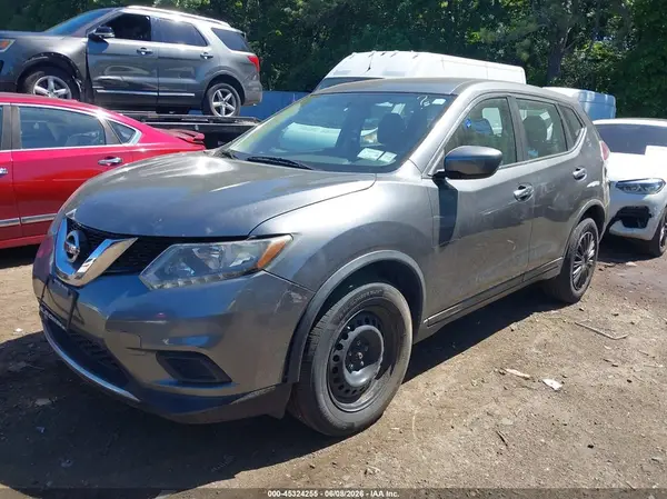 5N1AT2MT4GC795845 2016 NISSAN ROGUE - Image 2