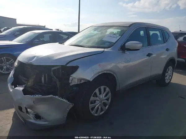 5N1AT2MT4GC796168 2016 NISSAN ROGUE - Image 2