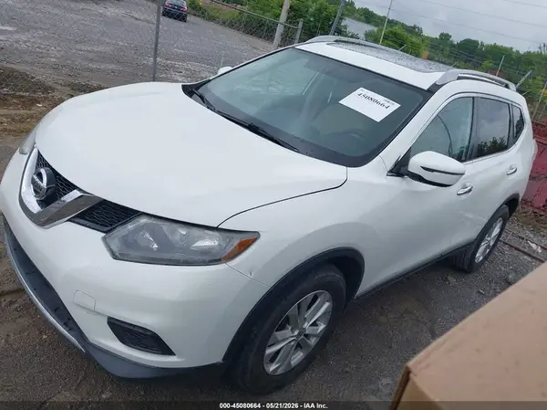 5N1AT2MT4GC796624 2016 NISSAN ROGUE - Image 2