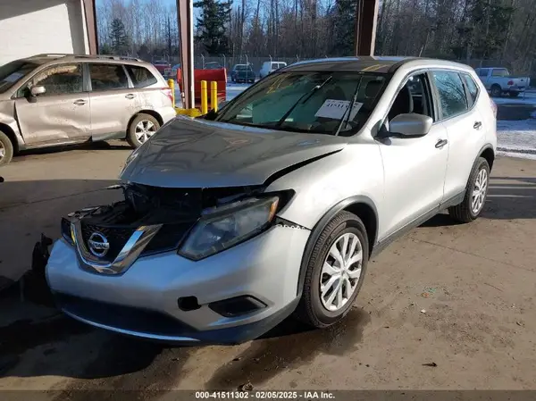 5N1AT2MT4GC797224 2016 NISSAN ROGUE - Image 2