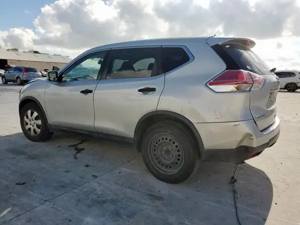 5N1AT2MT4GC797465 2016 NISSAN ROGUE - Image 2